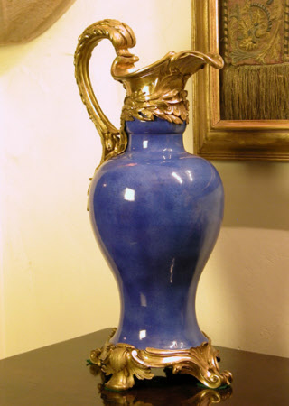 Baluster vase