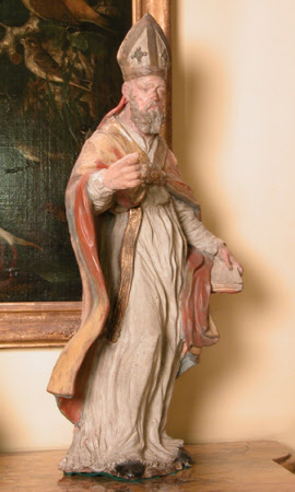 A Bishop Saint