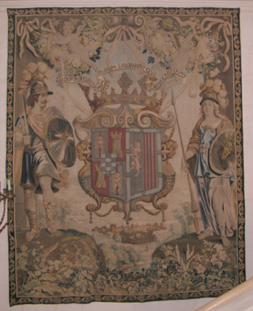 Portière with the Arms of Don Luis de Benavides, Marqués de Caracena