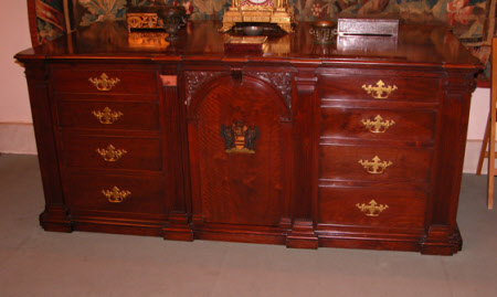 Library cabinet