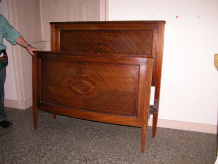 Double bed