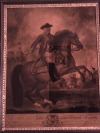 Field Marshall John Ligonier, 1st Earl Ligonier (1680-1770) 