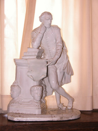 William Shakespeare (1564-1616) (after Peter Scheemakers) 