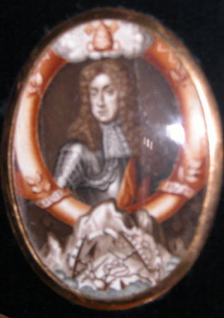 King James II (1633–1701) (after George Vertue after Sir GodfreyKneller)