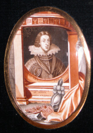 Prince Henry Frederick, Prince of Wales (1594–1612) (after George Vertue)