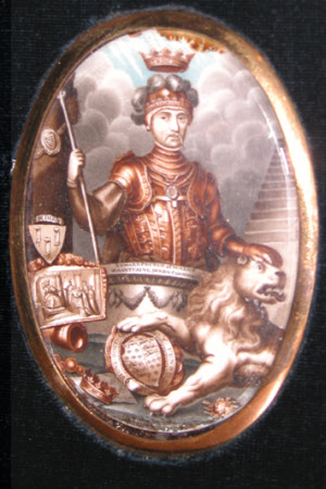 Edward, Prince of Wales, ‘The Black Prince’ (1330–1375) (after George Vertue)