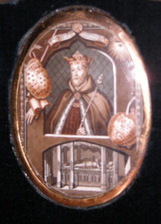 John of Gaunt, Duke of Lancaster (1340–1399) (after George Vertue)