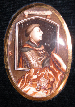 John of Lancaster, Duke of Bedford (1389–1435) (after George Vertue after the Bedford Master)
