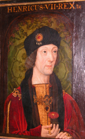 Queen elizabeth and discount king henry vii