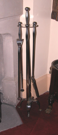 Fire iron stand