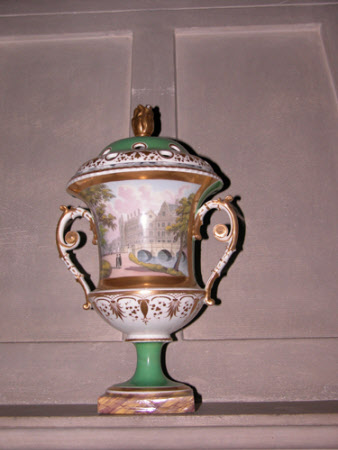 Pot pourri vase