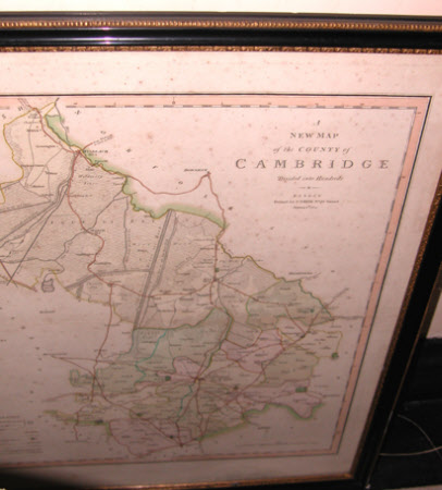 Map of Cambridgeshire