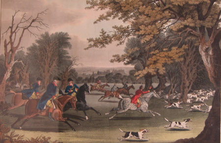 Royal Hunt in Windsor Park