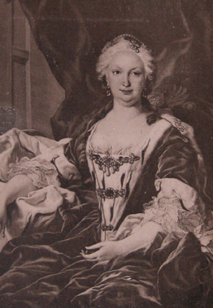 Queen Elizabeth Farnese, Queen of Spain (1692-1766) (after Jean-Baptiste van Loo)