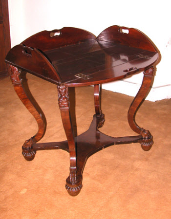 Butler's tray stand
