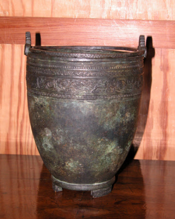 A copy of a situla from Pompeii