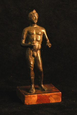 Statuette of a young man, probably Herakles