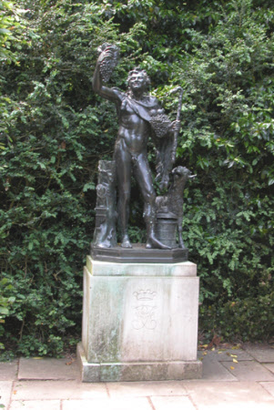 Faun in Rosso Antico