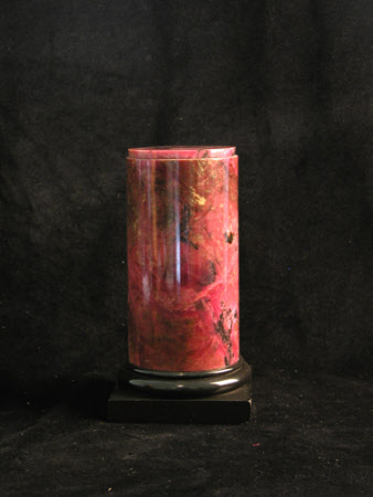 Rose half-column