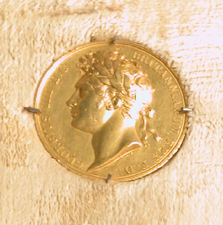 Coronation Medal of King George IV