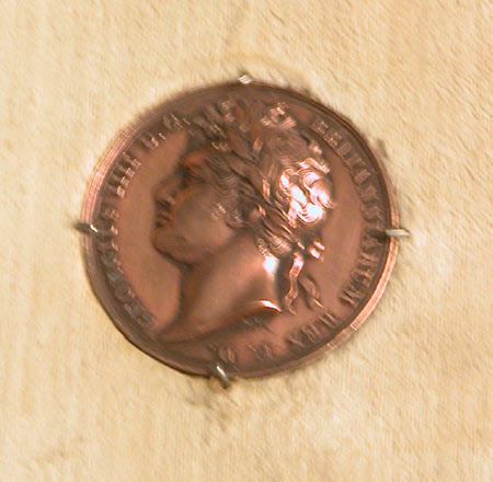 Coronation Medal of King George IV