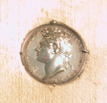 Coronation Medal of King George IV