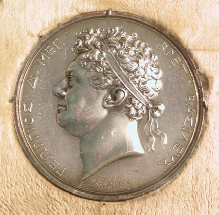 Laudatory Medal of King George IV