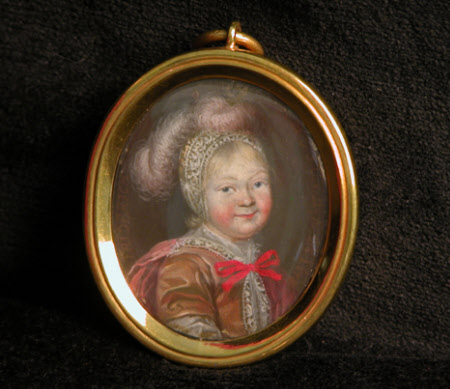 Unknown Child ('Mr Whackerbach') (possibly King Frederick I, King of Sweden 1675-1751) 