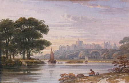Windsor Castle from the River