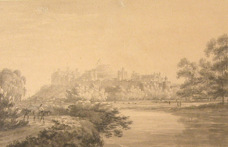 Windsor Castle from the River