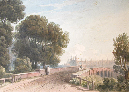 Eton, Distant View from the Bridge