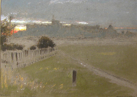 Windsor Sleeping at Dawn, 1911