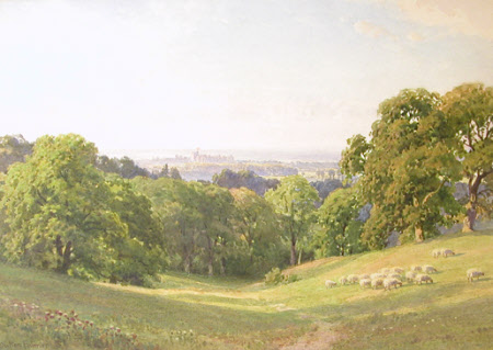 Windsor from Cooper's Hill