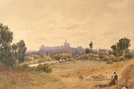 Windsor Castle c.1825