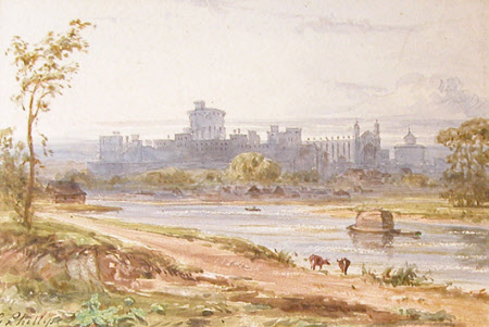 Windsor from the North-west