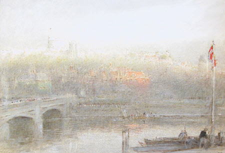 Windsor Castle from the River, 1923