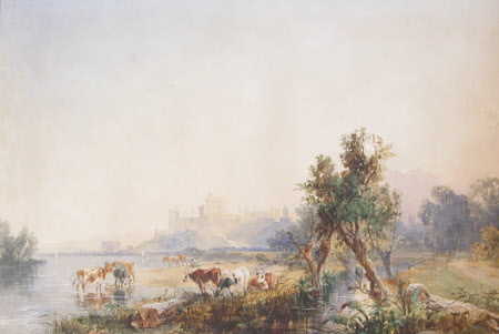 Windsor Castle, 1836
