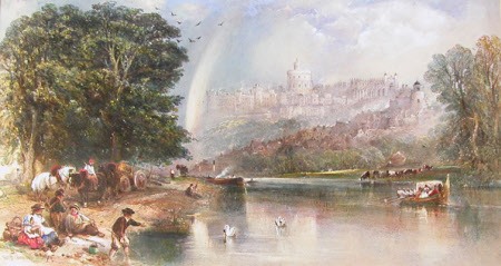 Windsor from the River, 1860