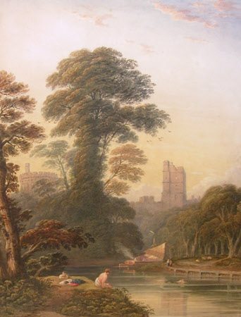 Winchester Tower, Windsor Castle, 1840