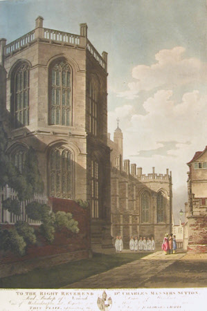 North East View of St George's Chapel, Windsor (after Frederick Nash)