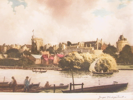 Windsor Castle from the River