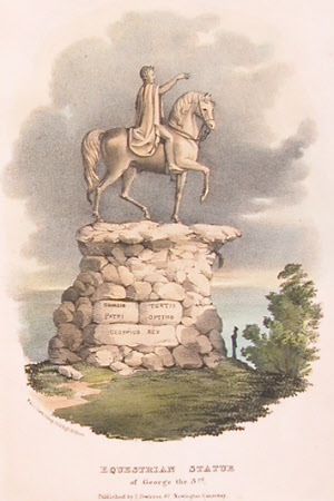 Equestrian Statue of King George III (1738–1820) (after M. O'Connor)