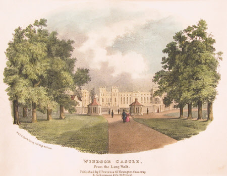Windsor Castle from the Long Walk