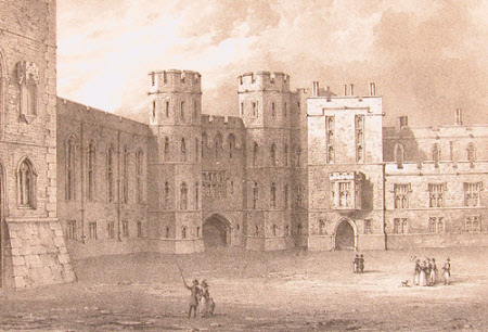 The New Square, Windsor Castle, North East Angle