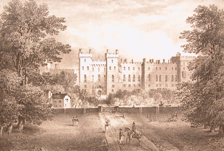 George the Fourth's Gate, Windsor Castle