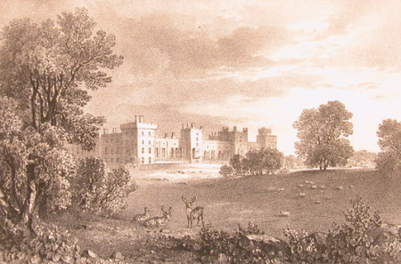 State Apartments, Windsor Castle from the Little Park