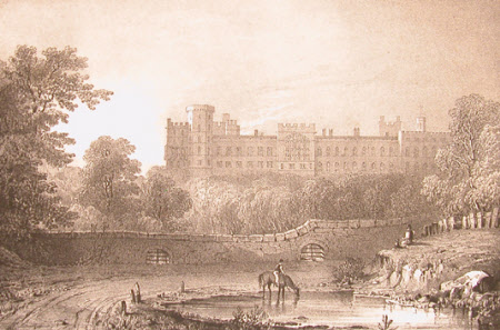The Octagon Tower, North Side, Windsor Castle, Berkshire