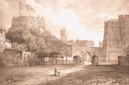 The Round Tower, Windsor Castle, Berkshire