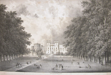 King George the Fourth's Gate, Windsor Castle, Berkshire