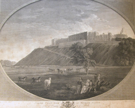 Windsor Castle, North West View (after George Robertson)